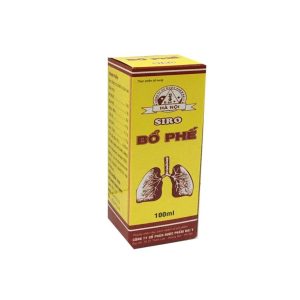 siro bổ phế Đại uy