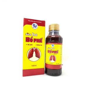 Smart Pharma - Siro ho Bổ Phế Đại Uy 100ml giúp bổ phế, hỗ trợ giảm ho 1 siro bổ phế Đại uy 100ml.