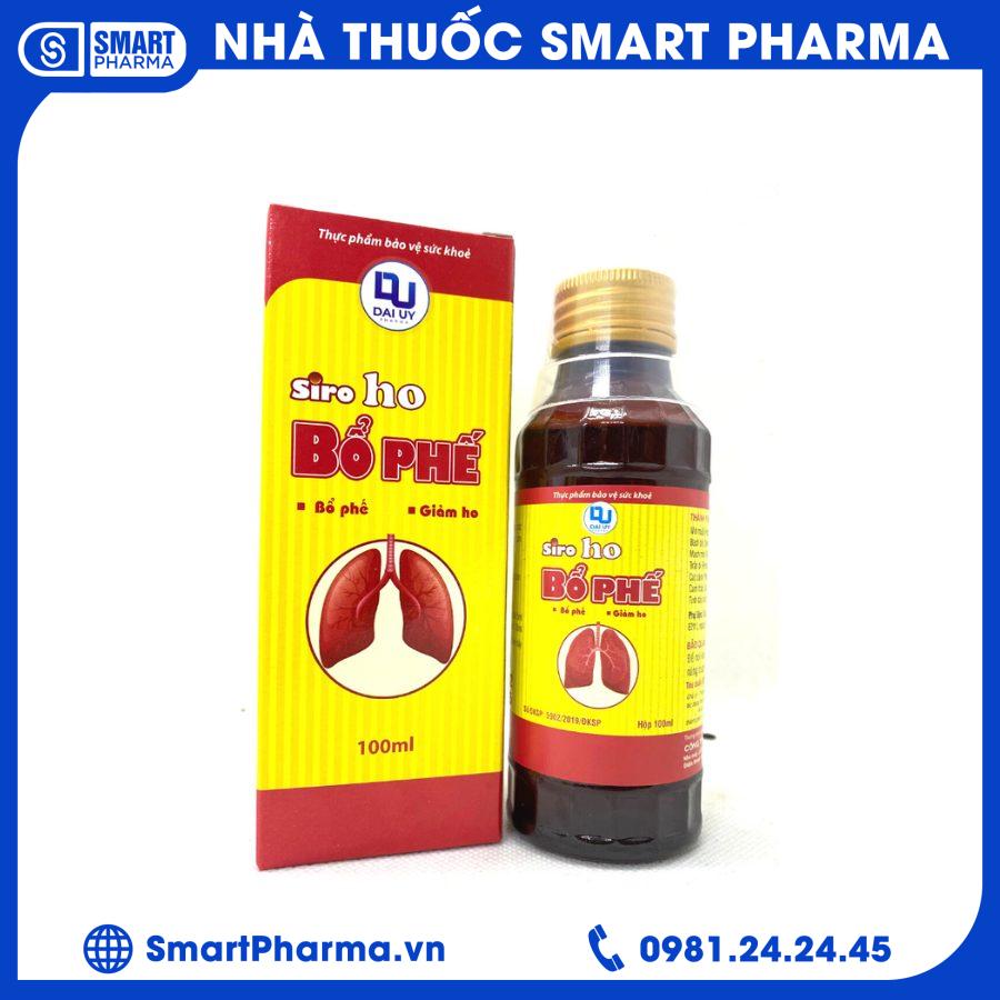 siro bổ phế Đại uy 100ml.1 siro bổ phế Đại uy 100ml.