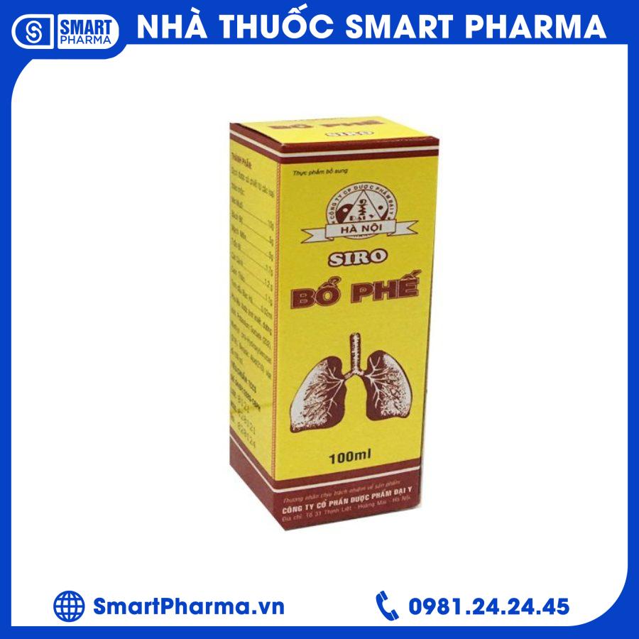 siro bổ phế Đại uy 100ml siro bổ phế Đại uy