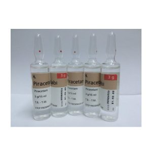 Smart Pharma - Thuốc Piracetam Kabi 3g/5ml điều trị suy giảm trí nhớ (2 vỉ x 5 ống x 15ml) 1 Smart Pharma - smartpharma 100