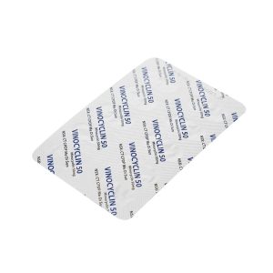 Smart Pharma - Thuốc Vinocyclin 50 Medisun điều trị mụn trứng cá, nhiễm trùng đường hô hấp (3 vỉ x 10 viên) 1 Smart Pharma - smartpharma 11