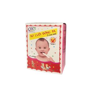 Gạc rơ lưỡi Đông Fa ( hộp 25 cái )