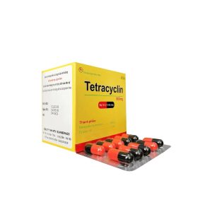 TETRACYCLIN 500mg (Armephaco) hộp 100 viên