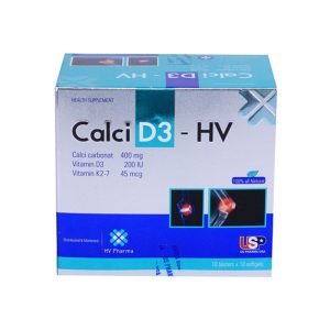 Smart Pharma - Viên uống hỗ trợ sức khỏe xương khớp CALCI D3 - HV hộp 10 vỉ x 10 viên 1 Smart Pharma - smartpharma 36