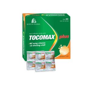 Smart Pharma - Viên sủi Tocomax Plus Bổ sung vitamin và khoáng chất hộp 5 vỉ x 4 viên 2 Smart Pharma - smartpharma 40
