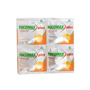 Smart Pharma - Viên sủi Tocomax Plus Bổ sung vitamin và khoáng chất hộp 5 vỉ x 4 viên 1 Smart Pharma - smartpharma 41