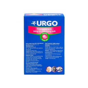 Smart Pharma - Băng cá nhân trong suốt Urgo Transparent 2cm x 7.2cm bảo vệ vết thương nhỏ, vết trầy xước (100 miếng) 1 Smart Pharma - smartpharma 49