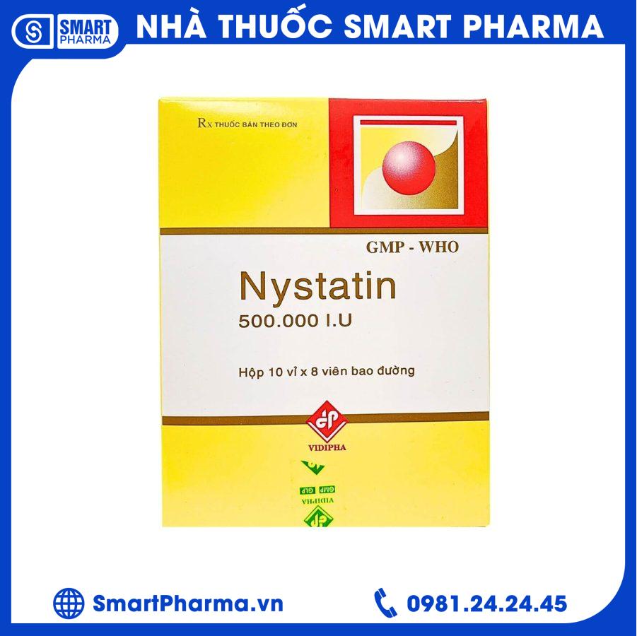 smartpharma (50) Nystatin
