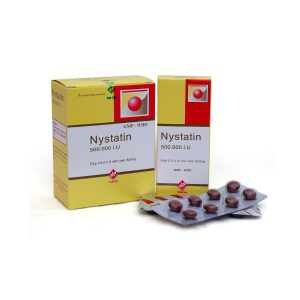 Smart Pharma - Thuốc Nystatin 500.000I.U Vidipha dự phòng và điều trị nhiễm nấm Candida (10 vỉ x 8 viên) 1 Smart Pharma - smartpharma 52