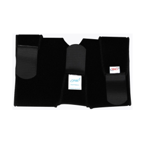 Smart Pharma - Băng thun gối H1 màu đen size S/M Orbe hỗ trợ vận động khi chơi thể thao 2 Smart Pharma - smartpharma 6