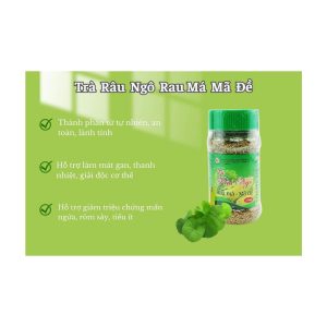 Smart Pharma - Trà Râu Ngô Rau Má Mã Đề Đại Uy giúp mát gan, thanh nhiệt, lợi tiểu 1 Smart Pharma - smartpharma 64