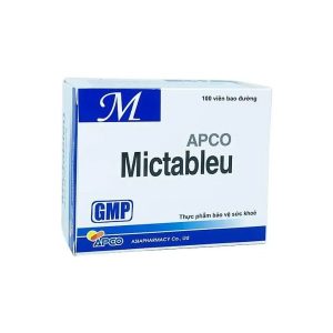 Smart Pharma - Viên uống viêm đường tiết niệu Mictableu Apco sát khuẩn đường tiết niệu 3 Smart Pharma - smartpharma 66