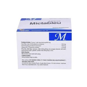 Smart Pharma - Viên uống viêm đường tiết niệu Mictableu Apco sát khuẩn đường tiết niệu 1 Smart Pharma - smartpharma 68