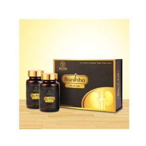 Smart Pharma - Viên uống bổ thận đông trùng hạ thảo Banikha hộp 2 lọ x 30 viên 2 Smart Pharma - smartpharma 73 1