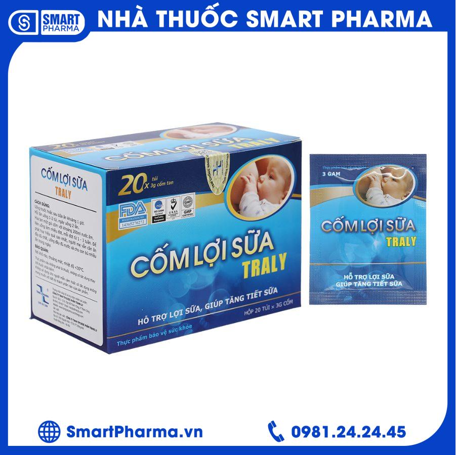 smartpharma (75) Cốm lợi sữa