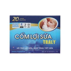 Smart Pharma - Cốm Lợi Sữa Traly bổ sung hoạt chất từ thảo mộc thiên nhiên tăng tiết sữa và nâng cao chất lượng sữa 1 Smart Pharma - smartpharma 77