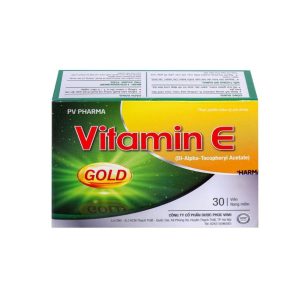 Smart Pharma - Viên uống Vitamin E Gold hỗ trợ tăng cường chống oxy hóa, hạn chế lão hóa da (3 vỉ x 10 viên) 2 Smart Pharma - smartpharma 85