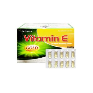 Smart Pharma - Viên uống Vitamin E Gold hỗ trợ tăng cường chống oxy hóa, hạn chế lão hóa da (3 vỉ x 10 viên) 1 Smart Pharma - smartpharma 86
