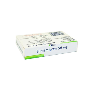 Smart Pharma - Thuốc Sumamigren 50 PolPharma điều trị đau nửa đầu (1 vỉ x 2 viên) 2 Smart Pharma - smartpharma 87