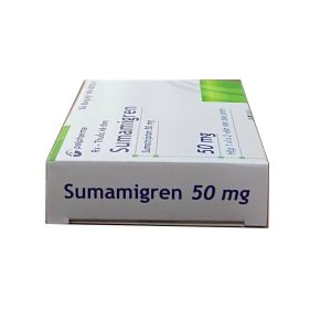 Smart Pharma - Thuốc Sumamigren 50 PolPharma điều trị đau nửa đầu (1 vỉ x 2 viên) 1 Smart Pharma - smartpharma 88