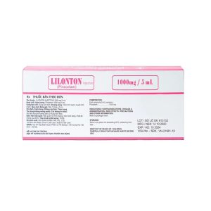 Smart Pharma - Thuốc Lilonton 1000mg/5ml SiuGuanChem điều trị triệu chứng của hội chứng tâm thần (10 ống) 1 Smart Pharma - smartpharma 91