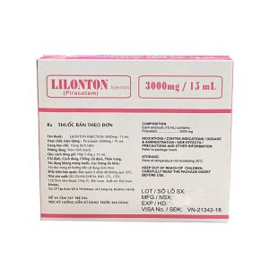 Smart Pharma - Thuốc Lilonton 3000mg/15ml SiuGuanChem điều trị triệu chứng của hội chứng tâm thần (Hộp 5 ống) 2 Smart Pharma - smartpharma 94