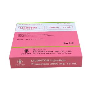 Smart Pharma - Thuốc Lilonton 3000mg/15ml SiuGuanChem điều trị triệu chứng của hội chứng tâm thần (Hộp 5 ống) 1 Smart Pharma - smartpharma 95