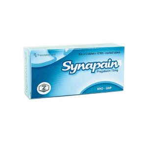 Smart Pharma - Thuốc Synapain 75 điều trị đau thần kinh động kinh cục bộ hộp 3 vỉ x 10 viên 2 Smart Pharma - smartpharma 97
