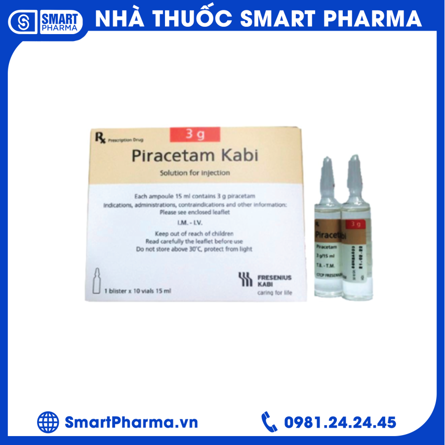 smartpharma (99) Piracetam