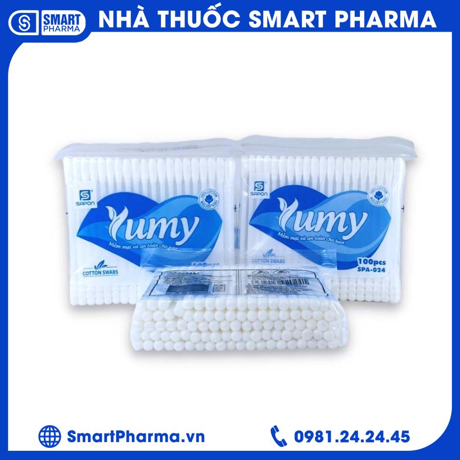 tăm bông yumy Smart Pharma - tam bong yumy
