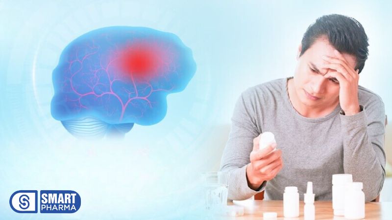 Smart Pharma - thieu mau nao uong thuoc