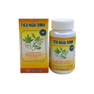 Viên uống TIÊU NGAI BÌNH lọ 60 viên hỗ trợ giảm u xơ,u nang