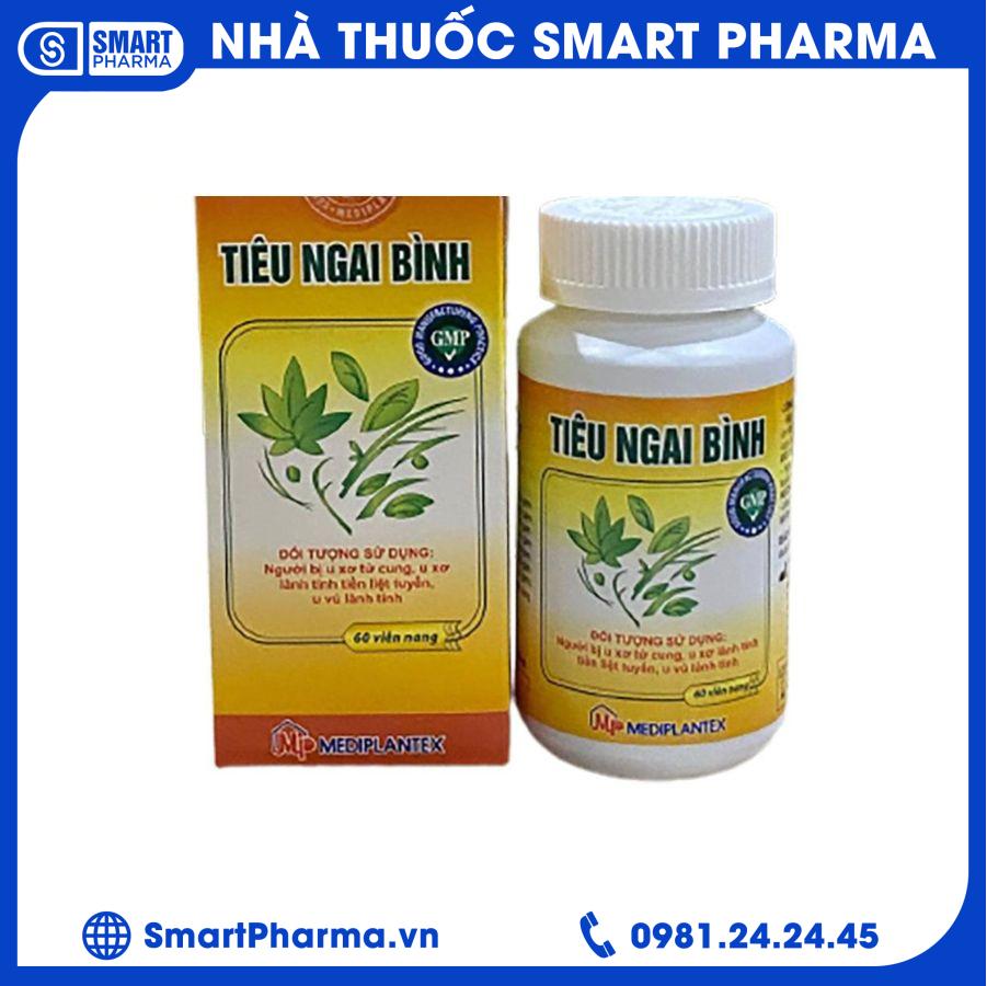 tiêu ngai bình Smart Pharma - tieu ngai binh