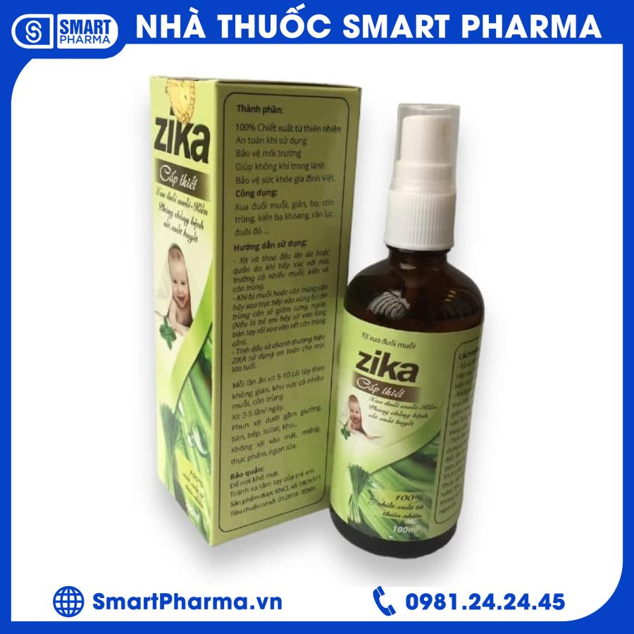 zika Smart Pharma - zika
