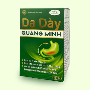 Dạ Dày Quang Minh Hỗ Trợ Bảo Vệ Niêm Mạc Dạ Dày (Hộp 60 Viên)