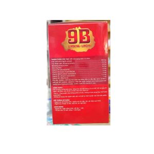 Smart Pharma - 9B Ginseng Linzhi Vinaphar bổ sung dưỡng chất, giúp ăn ngon, hỗ trợ nâng cao sức đề kháng cơ thể (Hộp 100 viên) 1 Smart Pharma - 9B Ginseng 1