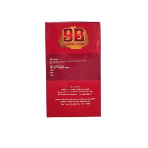 Smart Pharma - 9B Ginseng Linzhi Vinaphar bổ sung dưỡng chất, giúp ăn ngon, hỗ trợ nâng cao sức đề kháng cơ thể (Hộp 100 viên) 2 Smart Pharma - 9B Ginseng 2