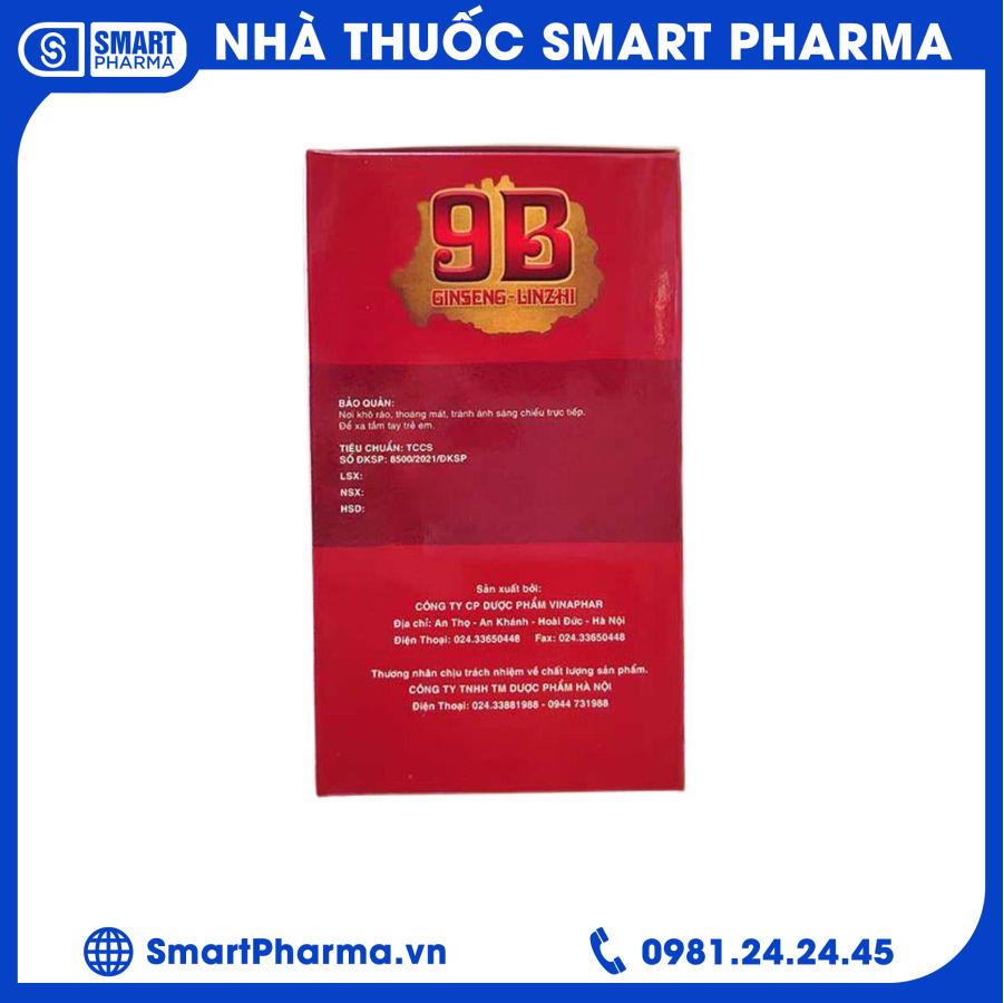 9B Ginseng 2 Smart Pharma - 9B Ginseng 2