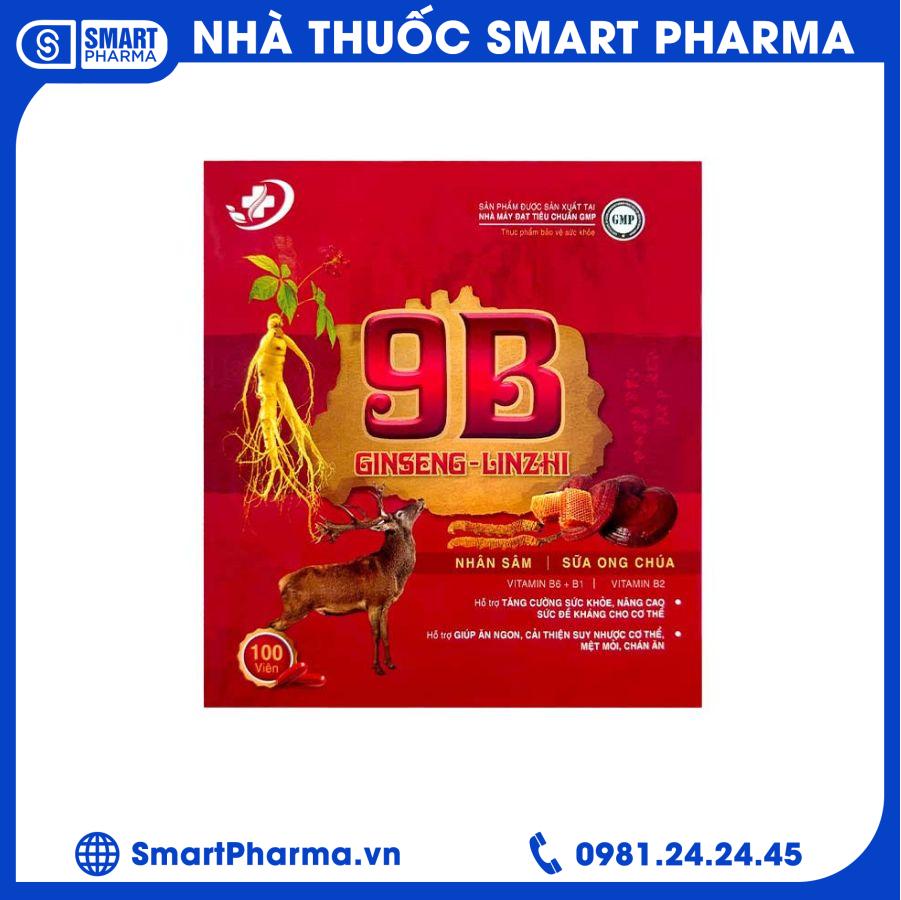 9B Ginseng Smart Pharma - 9B Ginseng