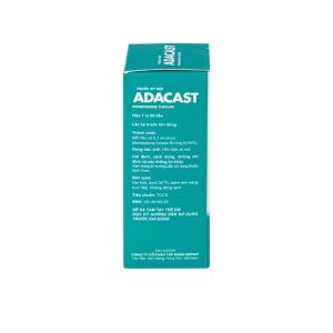 Smart Pharma - Thuốc xịt mũi Adacast Meraplion điều trị viêm mũi dị ứng, sung huyết và mất mùi, viêm mũi xoang (60 liều) 2 Smart Pharma - Adacast 60 lieu 2