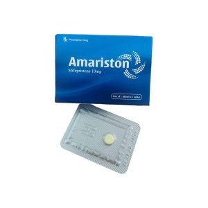 Smart Pharma - Thuốc tránh thai khẩn cấp Amariston Nam Hà (Hộp 1 vỉ x 1 viên ) 1 Smart Pharma - Amariston 10mg 1