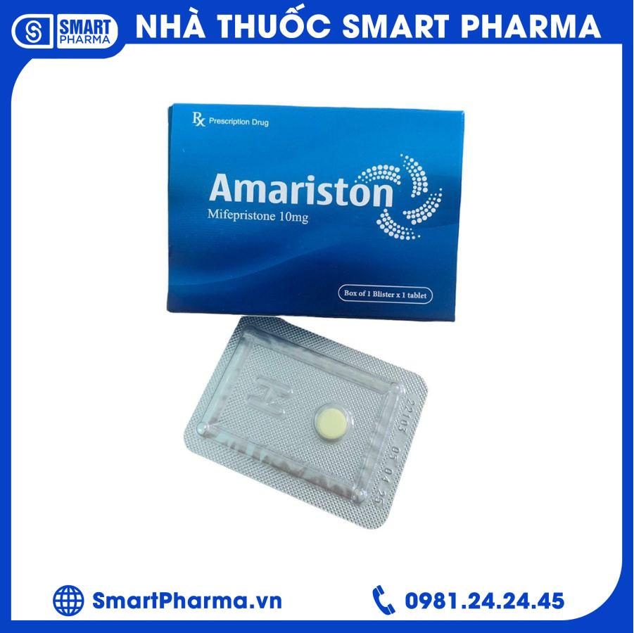 Amariston 10mg 1 Smart Pharma - Amariston 10mg 1