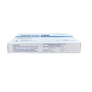Smart Pharma - Thuốc Armten 200 Cophavina điều trị nhiễm khuẩn (1 vỉ x 10 viên) 1 Smart Pharma - Amartpharma2 1