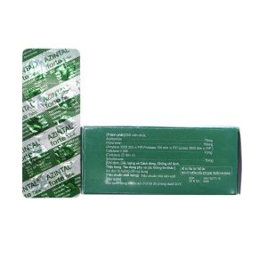 Smart Pharma - Thuốc Azintal Forte điều trị đầy hơi, khó tiêu, chướng bụng (10 vỉ x 10 viên) 1 Smart Pharma - Azintal Forte 1