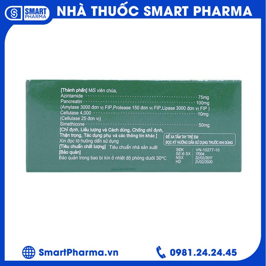 Azintal Forte 2 Smart Pharma - Azintal Forte 2