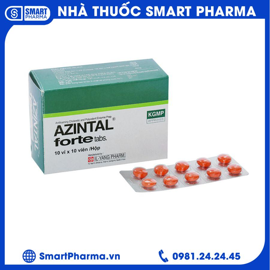 Azintal Forte Smart Pharma - Azintal Forte