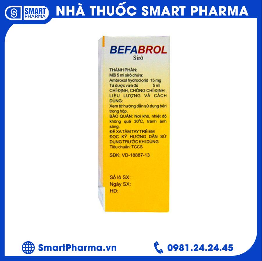 Befabrol 1 Smart Pharma - Befabrol 1