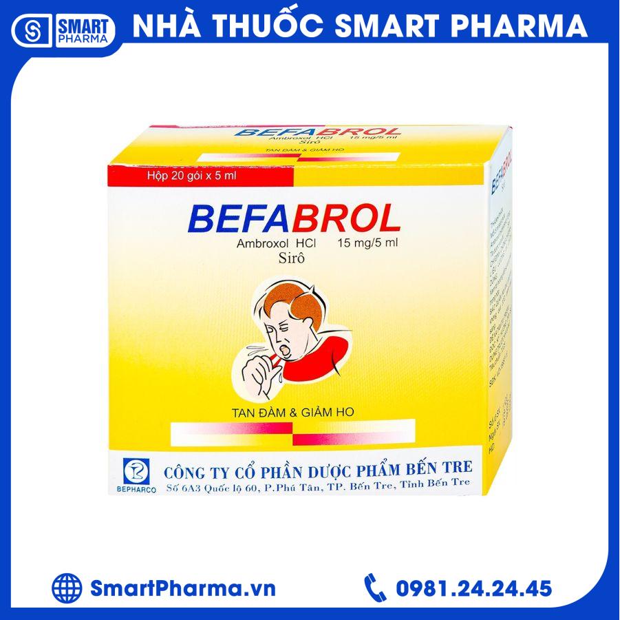 Befabrol Smart Pharma - Befabrol