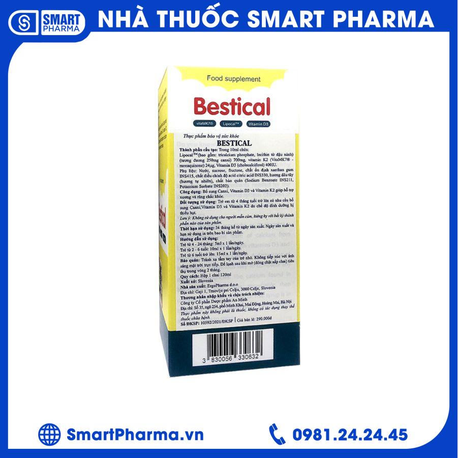 Bestical 1 Smart Pharma - Bestical 1